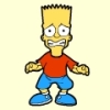 Bart Simpson Saw Game