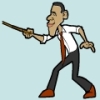 Obama Potter y la moneda mágica